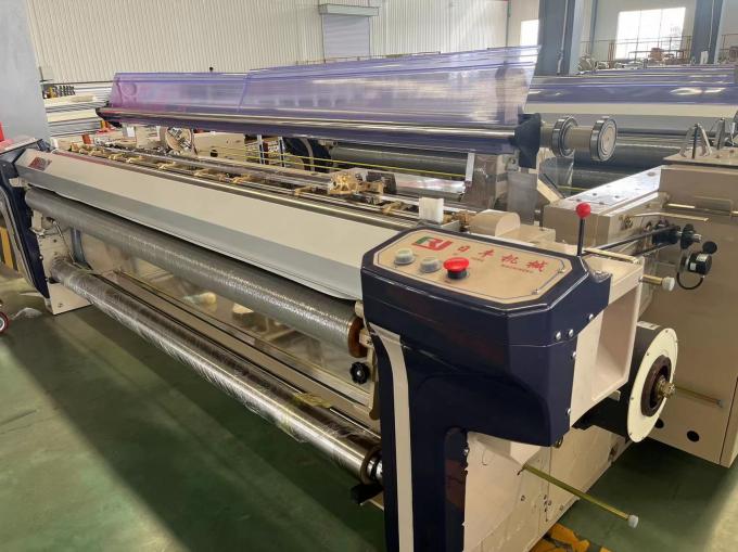 150cm-380cm 캠 도비 워터제트 직기 직물 기계 전자적 도비 직기 4