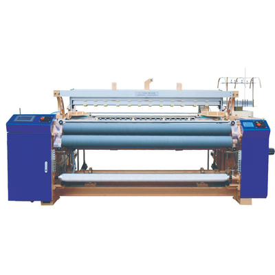 1000RPM 방충망 직물 제직 기계 3.4 kw 워터제트 직기