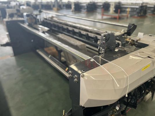 기계 워터제트 직기를 만곡시키는 단일 노즐 전자적 도비 직기 1000RPM 고속도