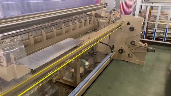 1200 RPM 워터 제트 동력 직기 직물 기계 190 센티미터 도비 레피어