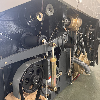 두배 노즐 1200 RPM 워터 제트 직물 기계 구성 도비 캠