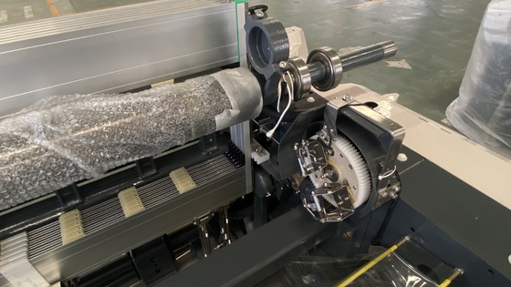직물을 째서 사용된 높은 고속 1000RPM 워터 제트 미가공 천 직물 기계