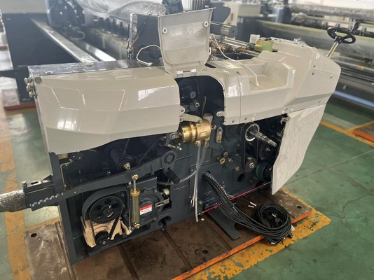 210 센티미터 직물 제직 기계 700 RPM 8100 워터제트 직기 단일 노즐