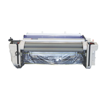 고속도 더블 노즐 공기 분사 직조 기계 미가공 천 도비 나누기 3.5 kw