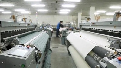 위빙 공기 분사 직기를 뿌리는 1000 RPM 비 우븐 기계류 평범한 캠 도비
