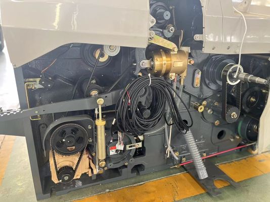 폴리에스테르 직물을 위한 캠 나누기와 직물 룸을 짜는 고속도 고밀도 워터 제트.