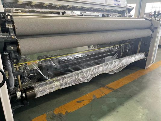 폴리에스테르 직물을 위한 캠 나누기와 직물 룸을 짜는 고속도 고밀도 워터 제트.