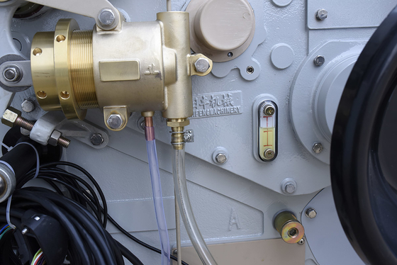 3.7KW 공기 제트는 1000RPM 단일 노즐 고속도 제직기를 직기로 짭니다
