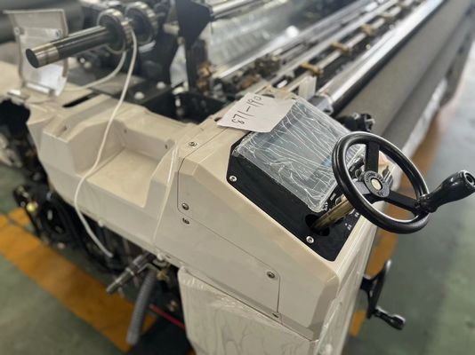 기계 더블 노즐 분수 고속도 동력 직기 기계를 짜는 220 센티미터 폭 구성