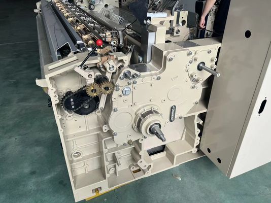 280 센티미터 전자적 무북 직기 단일 노즐 워터제트 직기 속도