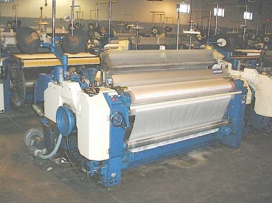 야채 부대와 과일 그물 길쌈을 위한 보통 흘리는 물 분출 직조기